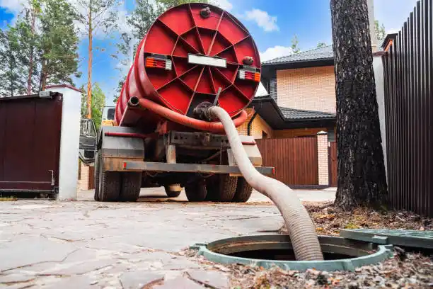 septic tank services Rush Springs
